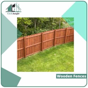 Wooden Fences