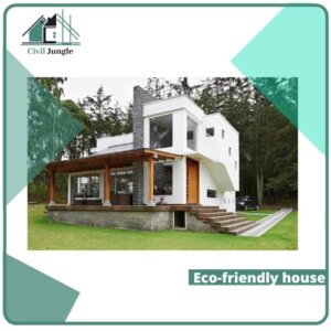 Eco-friendly house