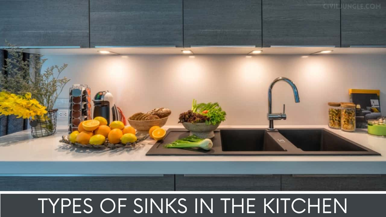 Types of Sinks in the Kitchen