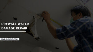 Drywall Water Damage Repair