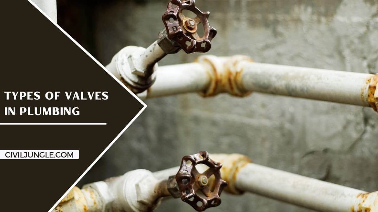 Types of Valves in Plumbing