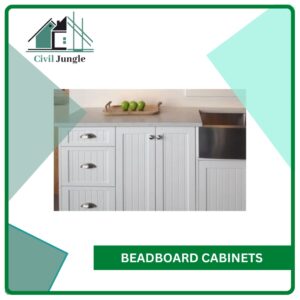 Beadboard Cabinets