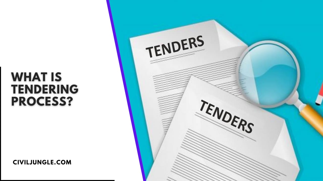 What Is Tendering Process?