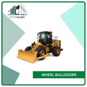 Wheel Bulldozer