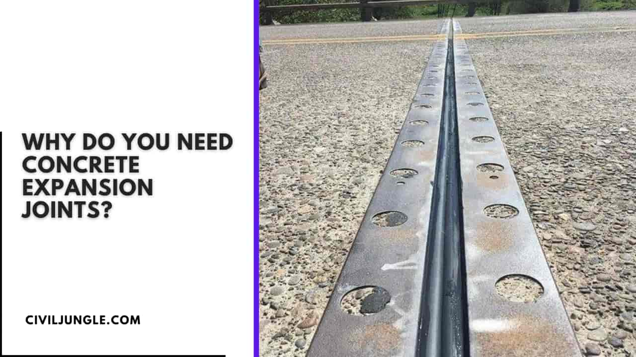 Why Do You Need Concrete Expansion Joints?