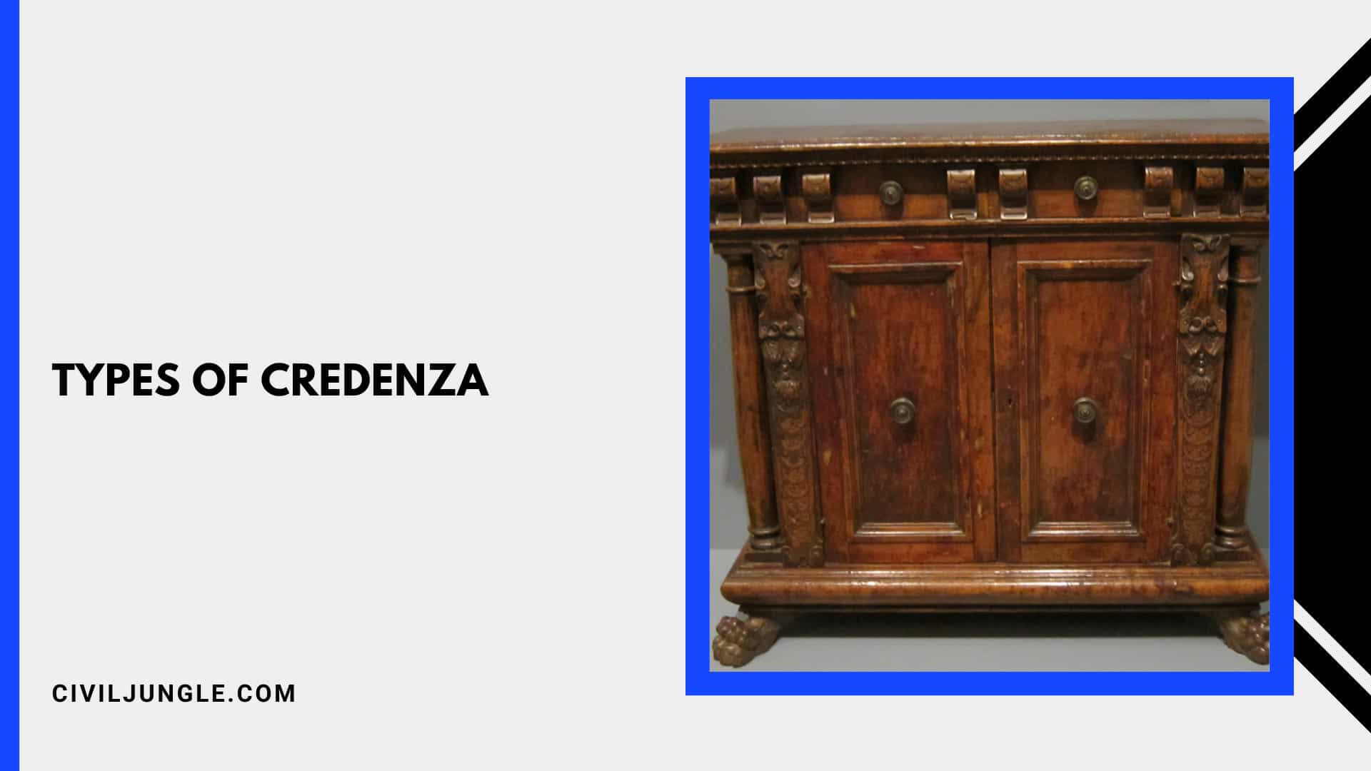 Types of Credenza