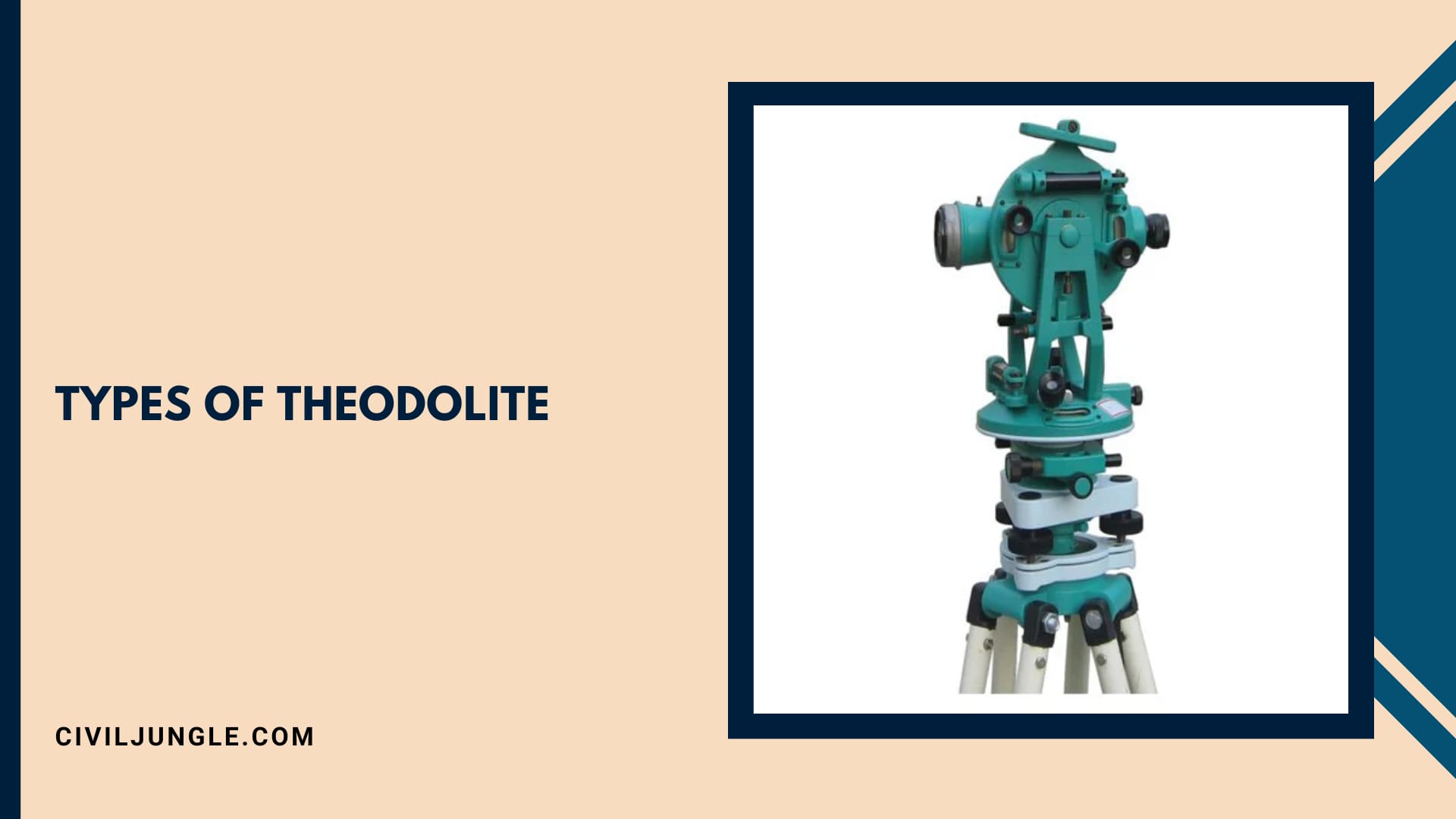 Types of Theodolite