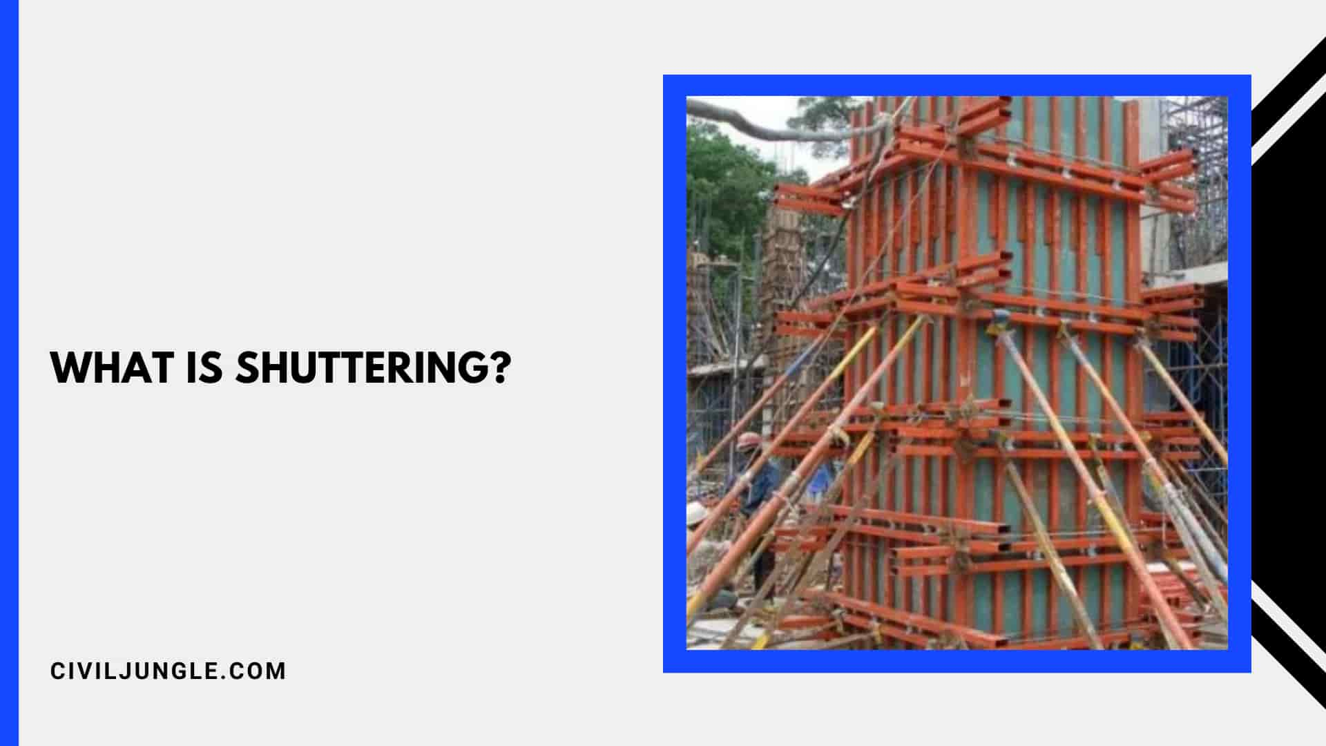 What Is Shuttering?