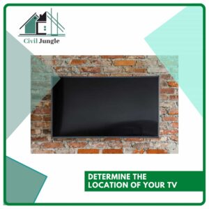 Determine the Location of Your TV