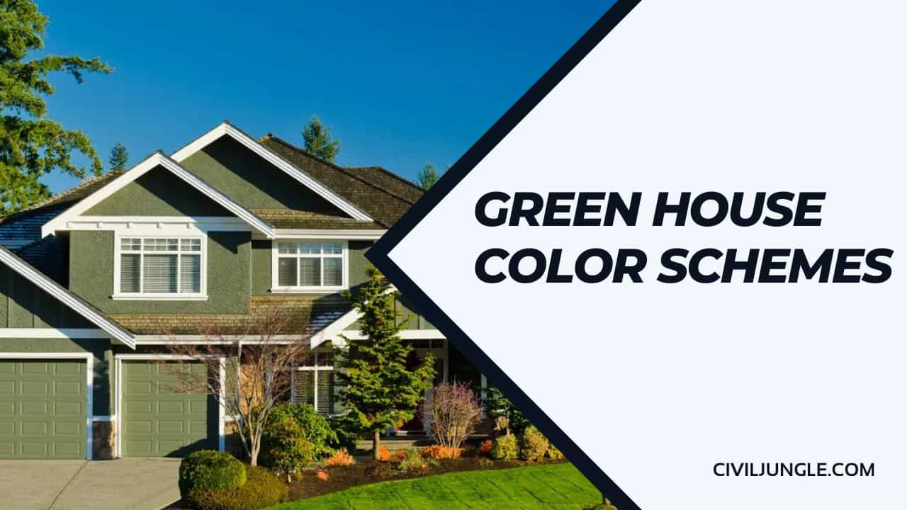 Green House Color Schemes | Things To Know When Choosing Green Siding ...