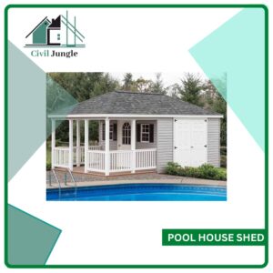 Pool House Shed