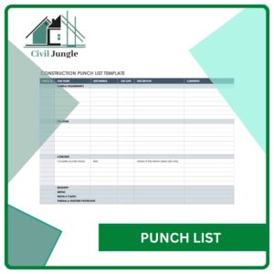 Punch List