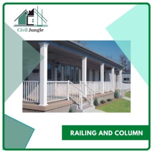 Railing and Column