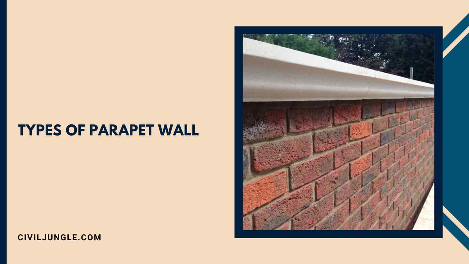 Types of Parapet Wall