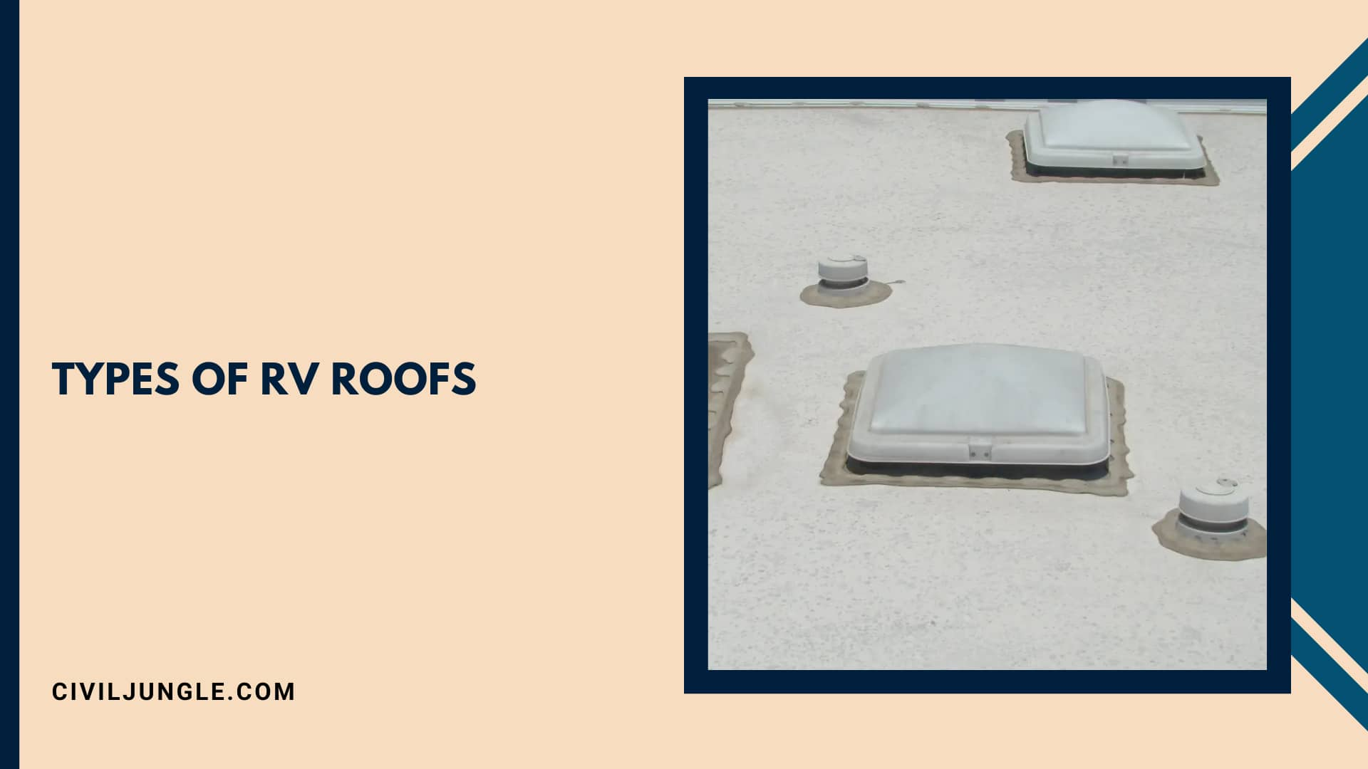 Types of RV Roofs