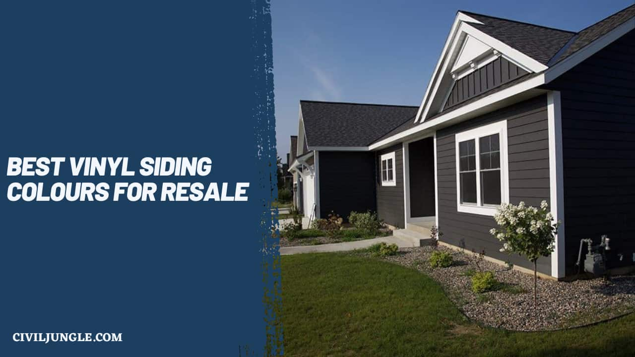 Best Vinyl Siding Colors for Resale