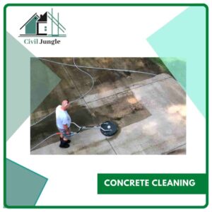 Concrete Cleaning