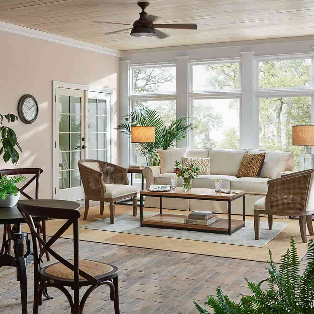 Decorate Sunroom Ideas