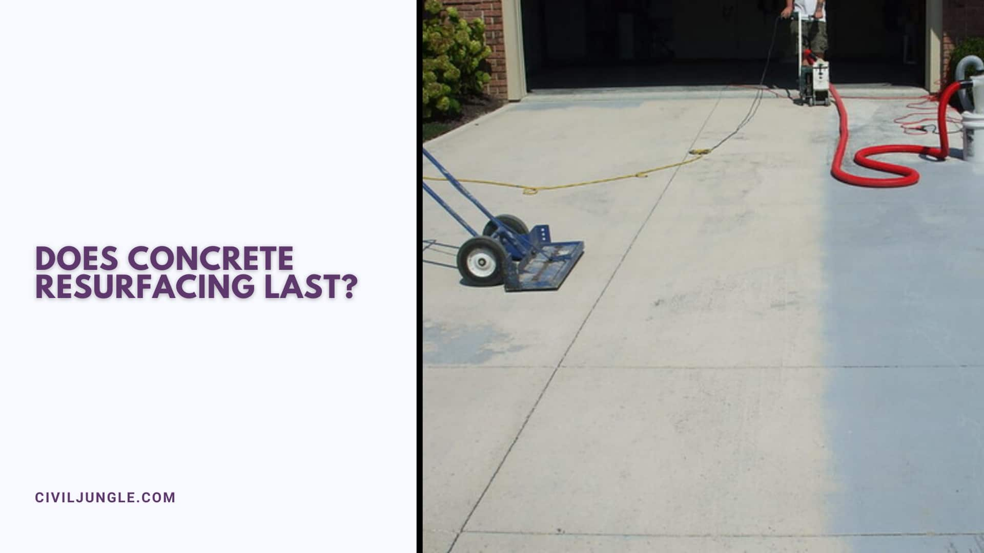 Does Concrete Resurfacing Last?