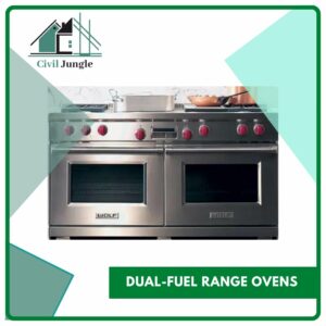 Dual-Fuel Range Ovens