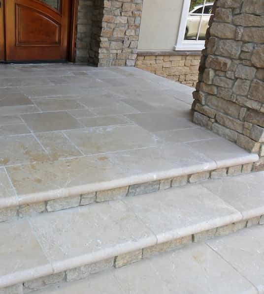 Front Porch Flooring Ideas Over Concrete