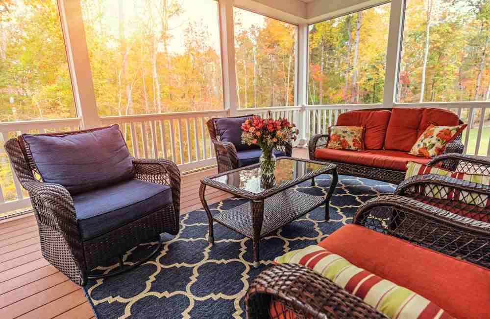 Furniture Ideas for Sunroom