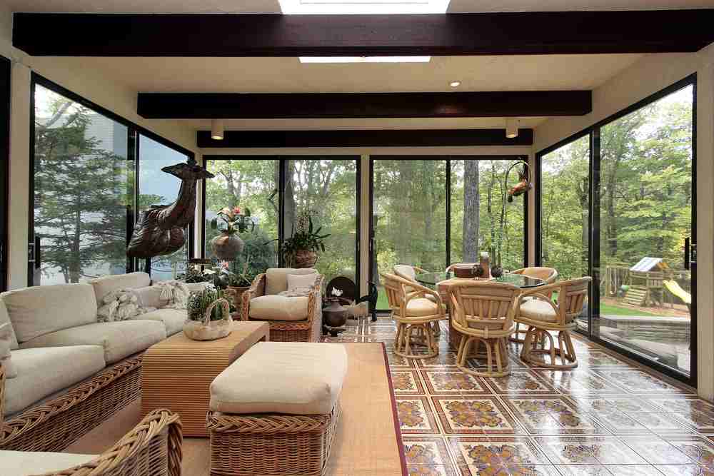 Furniture Ideas for Sunroom