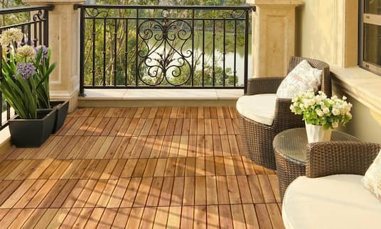 Patio Floor Covering