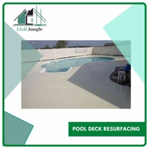 Pool Deck Resurfacing