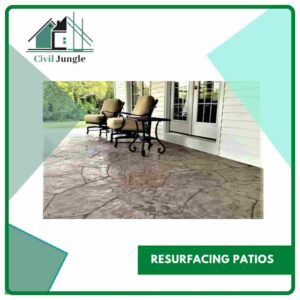 Resurfacing Patios