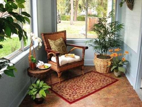 Small Sunroom Ideas on a Budget