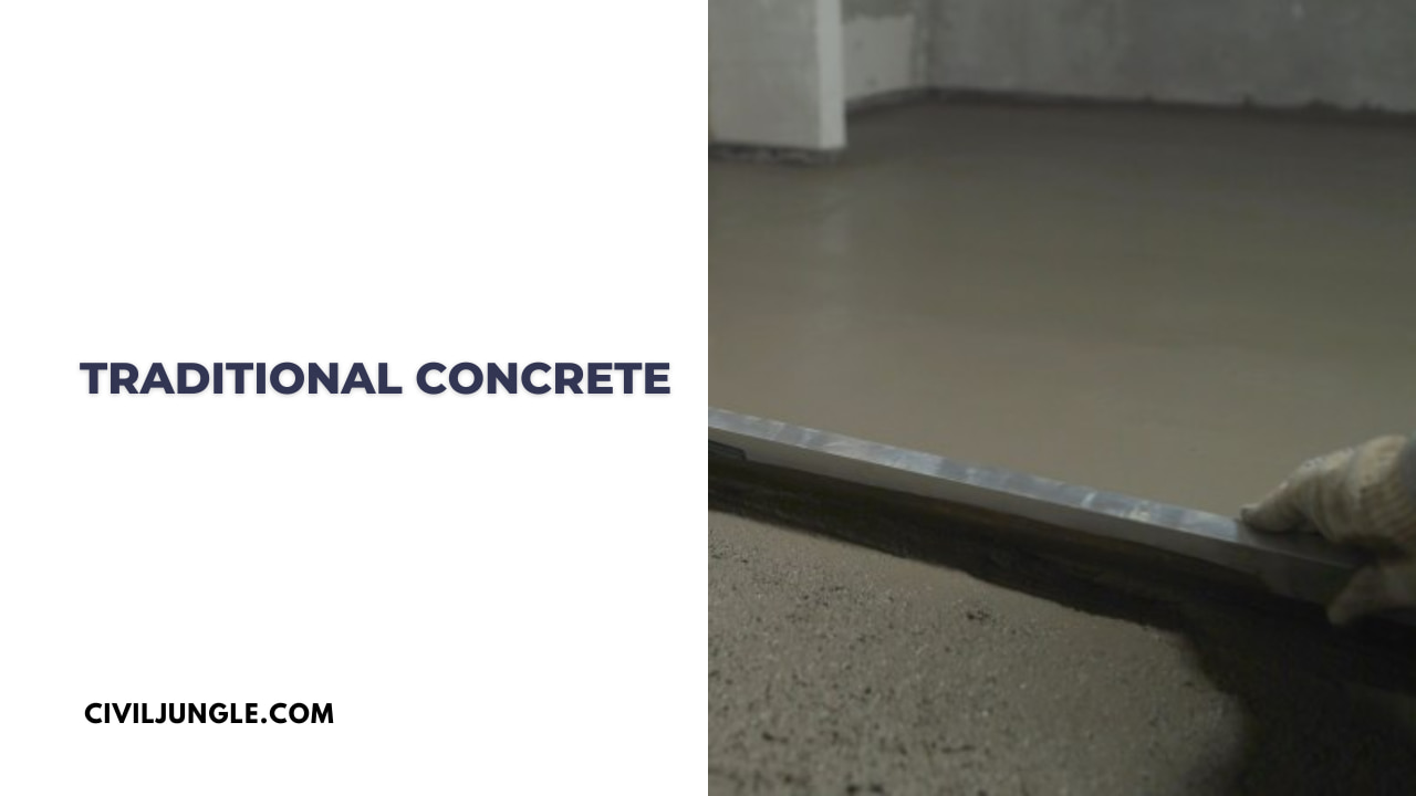 Traditional Concrete