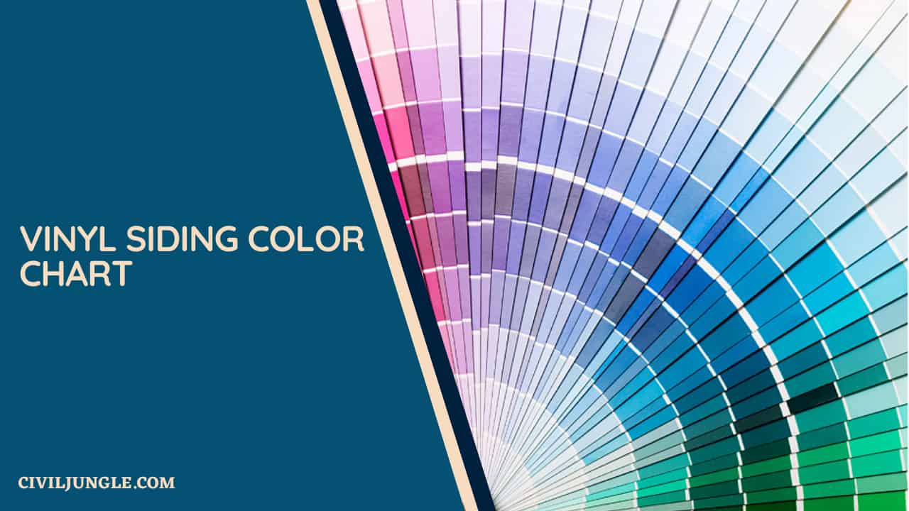 Vinyl Siding Color Chart