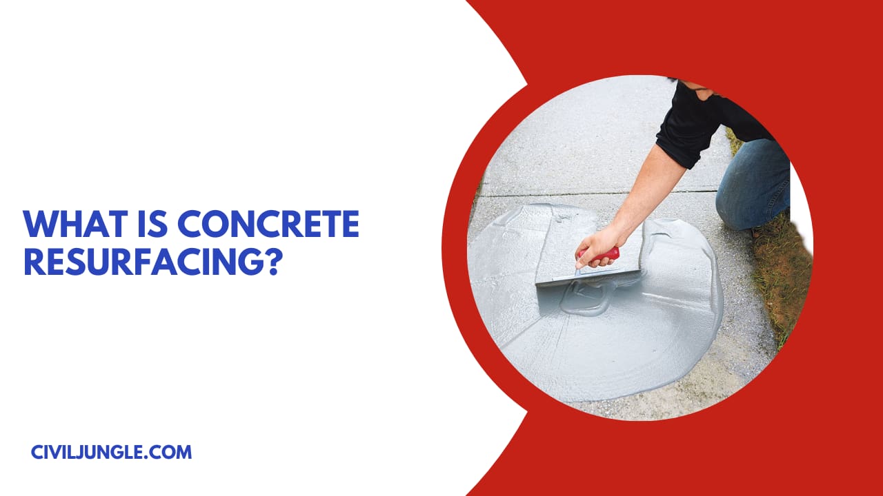 What Is Concrete Resurfacing