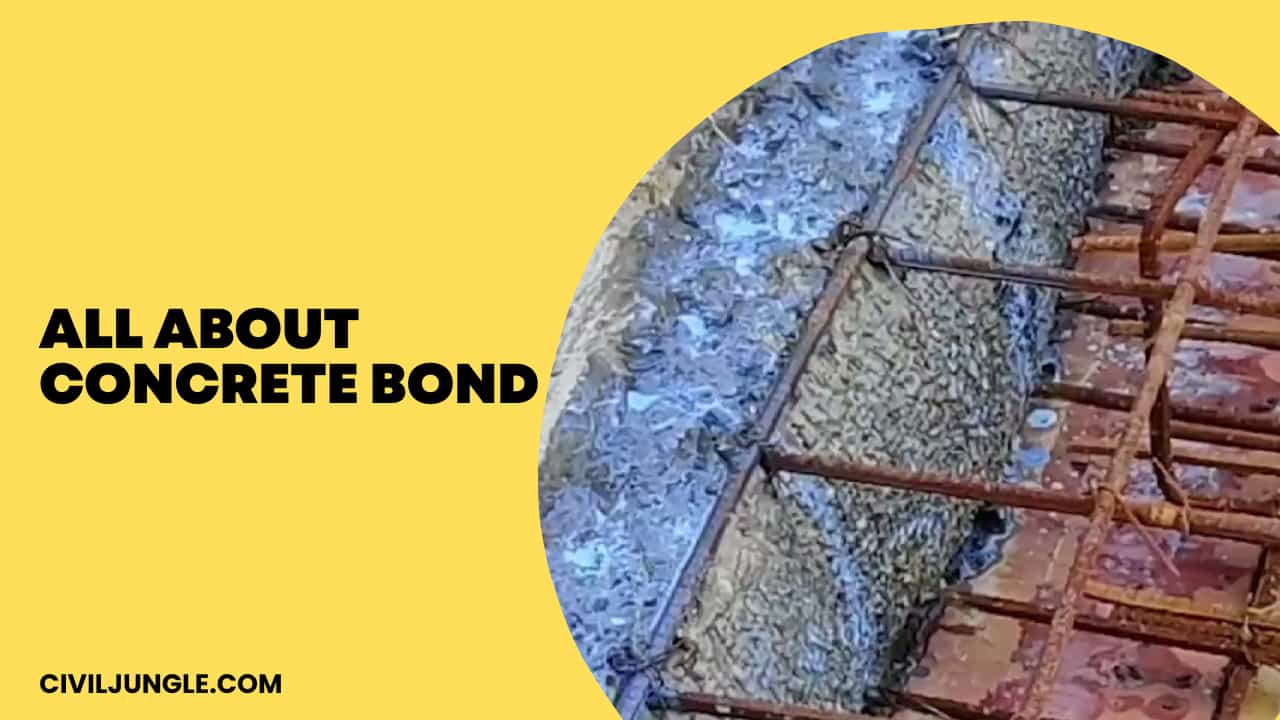 All About Concrete Bond