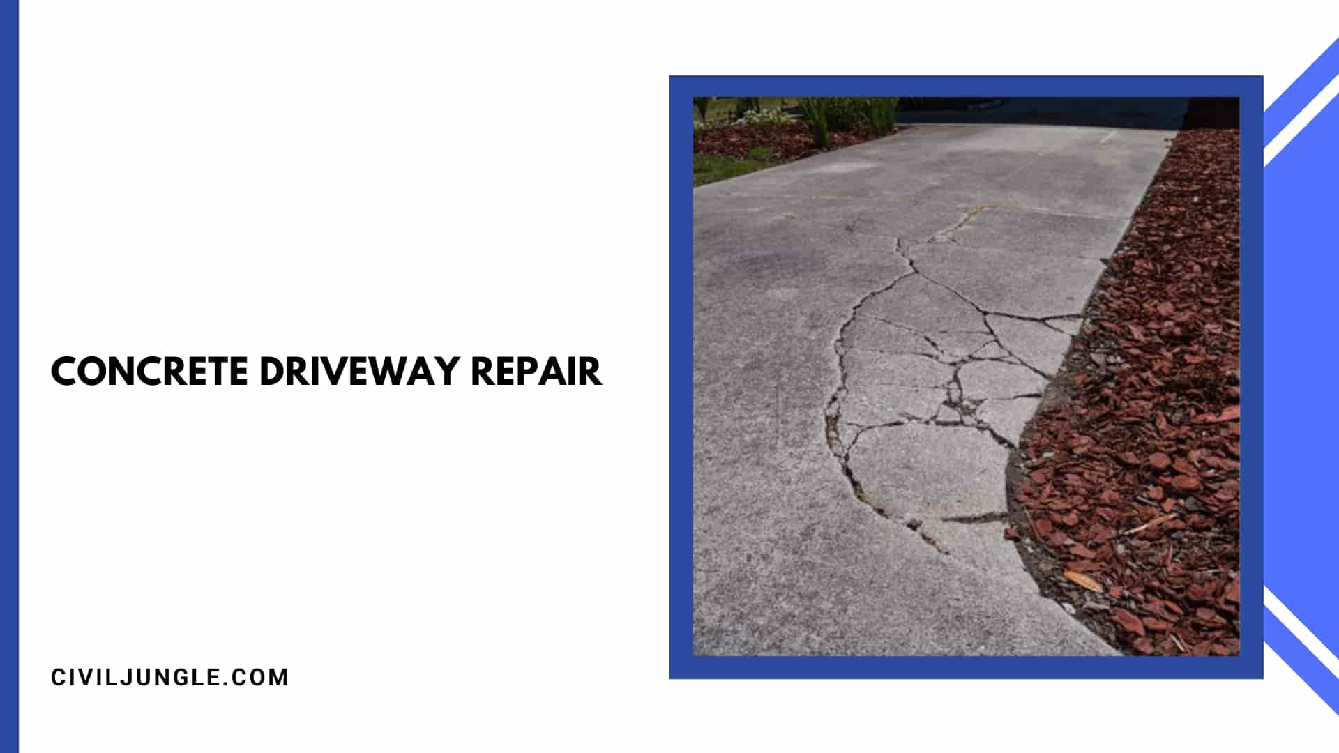 Concrete Driveway Repair