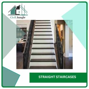 Straight Staircases