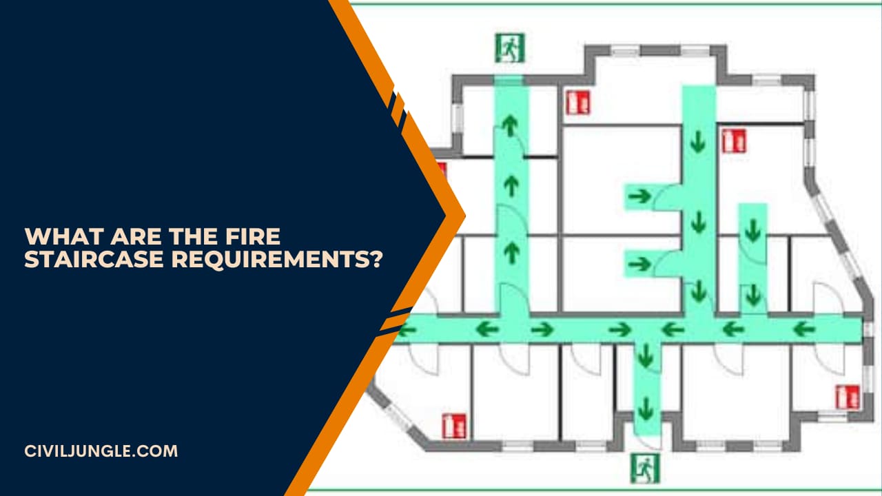 What Are the Fire Staircase Requirements