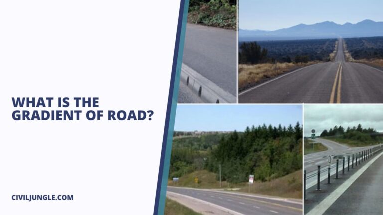 What Is the Gradient of Road | 6 Types of Road Gradient | Factors ...