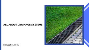 All About Drainage Systems | About French/surface Drainage Systems