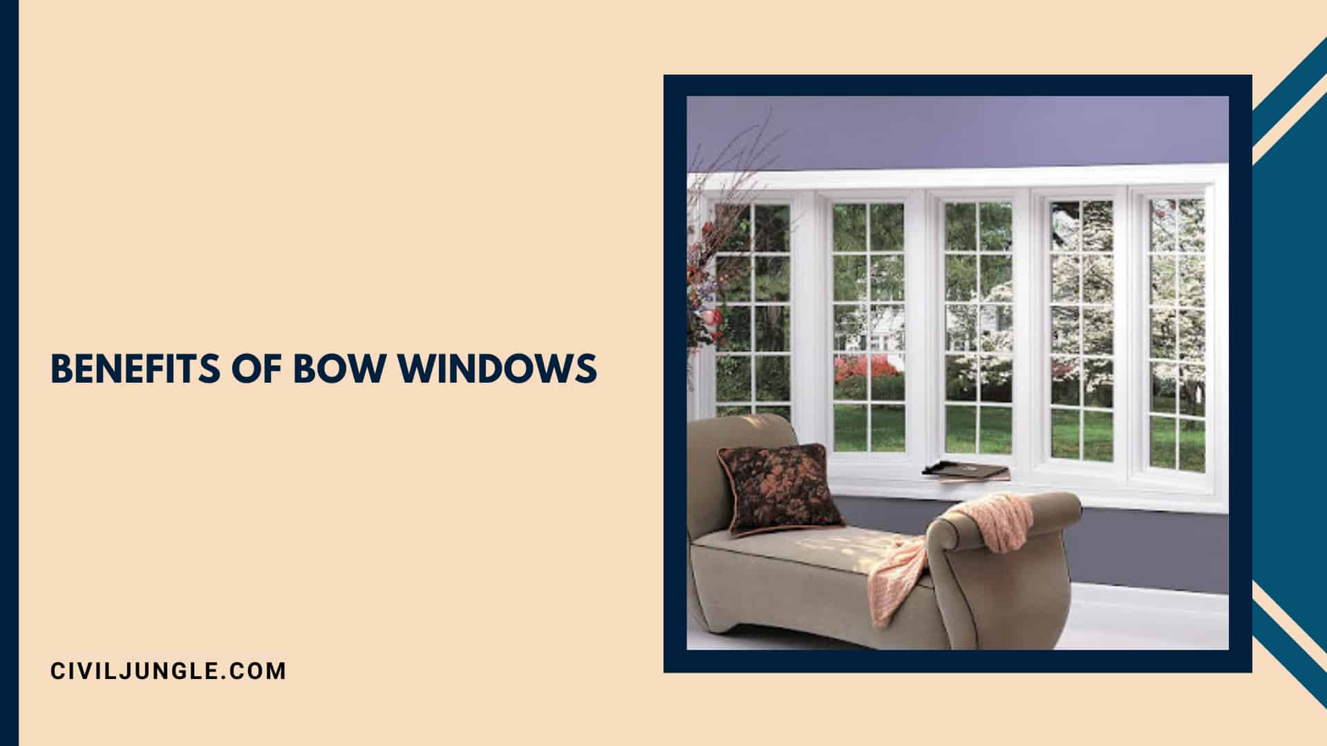 Benefits of Bow Windows