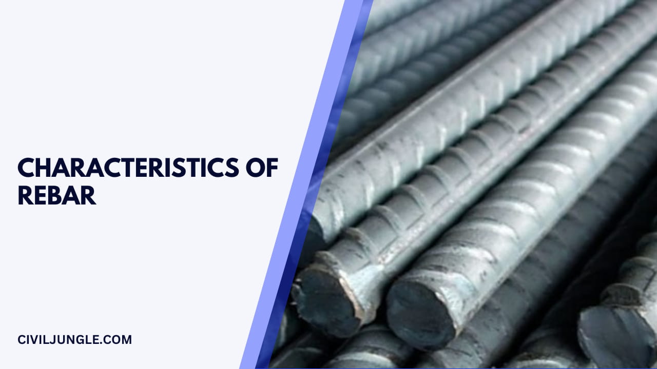 Characteristics of Rebar