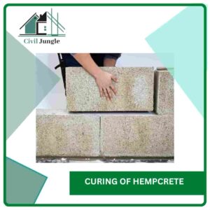 Curing of Hempcrete