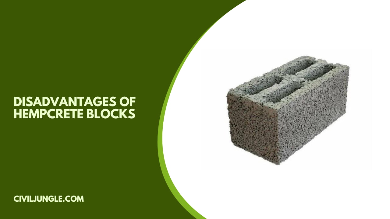 Disadvantages of Hempcrete Blocks