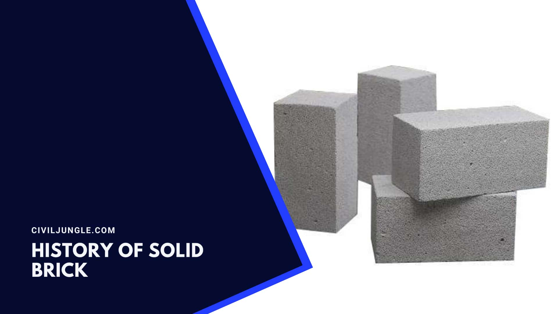 History of Solid Brick