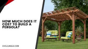 How Much Does It Cost to Build a Pergola?