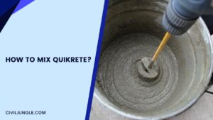 How to Mix Quikrete: A Step-by-Step Guide for DIY Projects