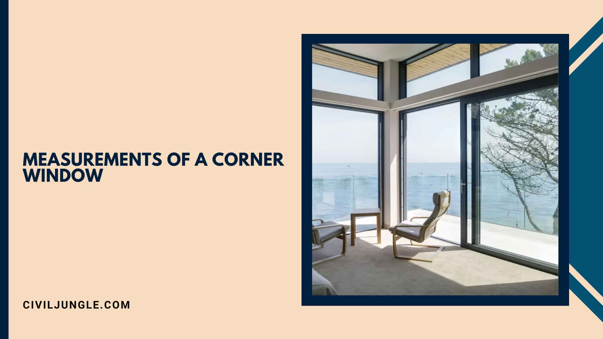 Measurements of a Corner Window