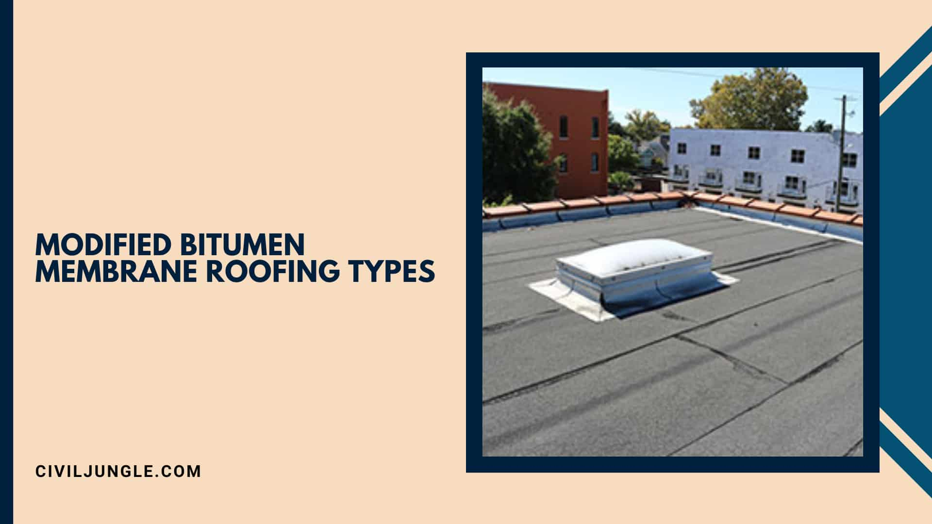 Modified Bitumen Membrane Roofing Types