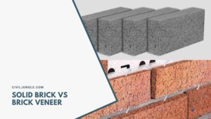 Difference Between Solid Brick And Brick Veneer